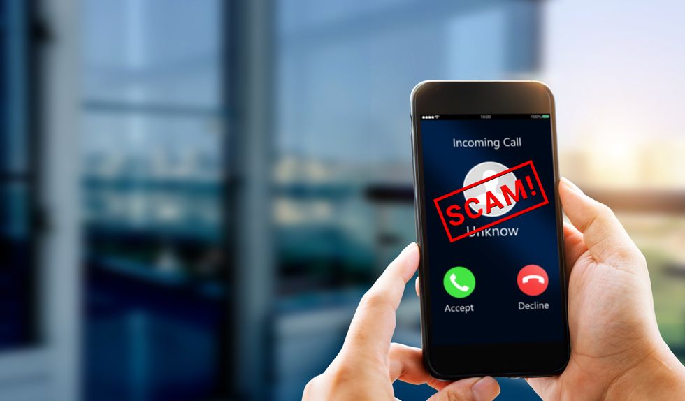 How to Spot Fake Calls Posing as The Feed Foundation